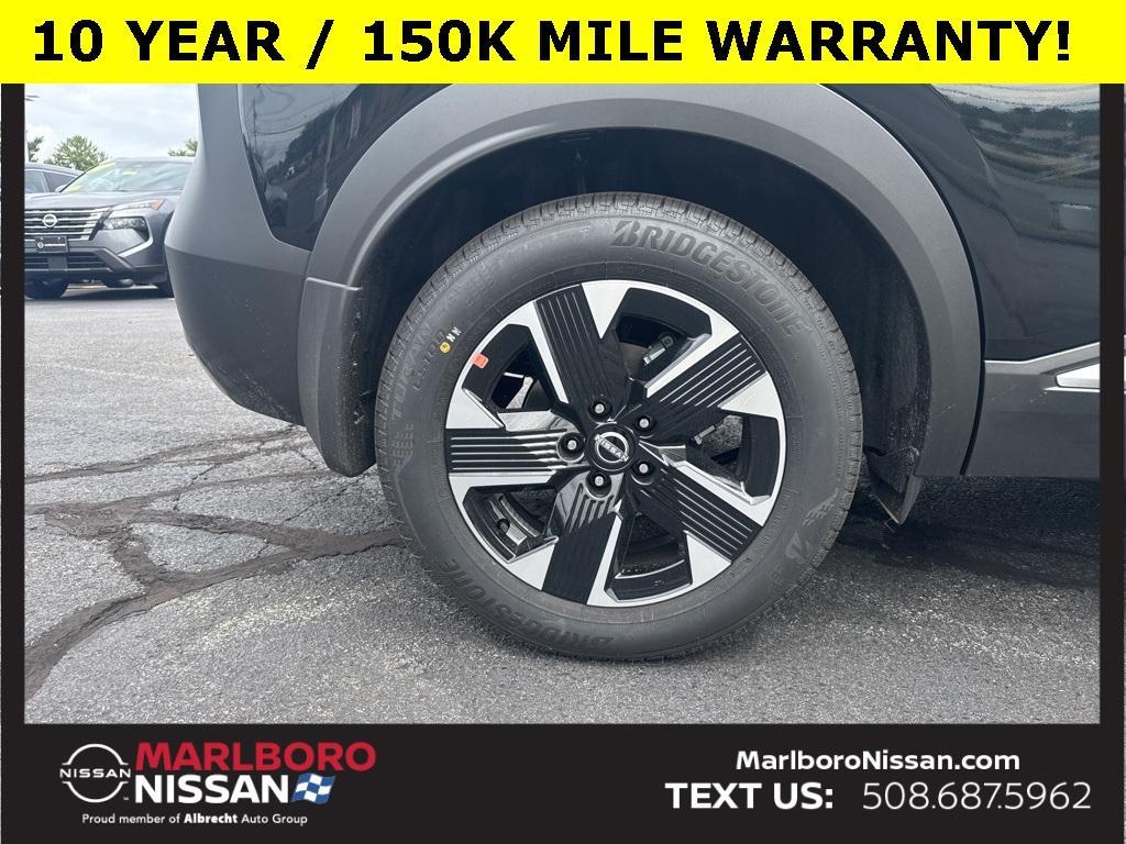 new 2025 Nissan Kicks car, priced at $26,675