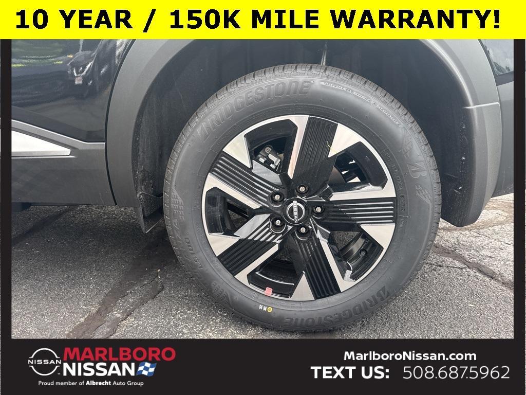 new 2025 Nissan Kicks car, priced at $26,675