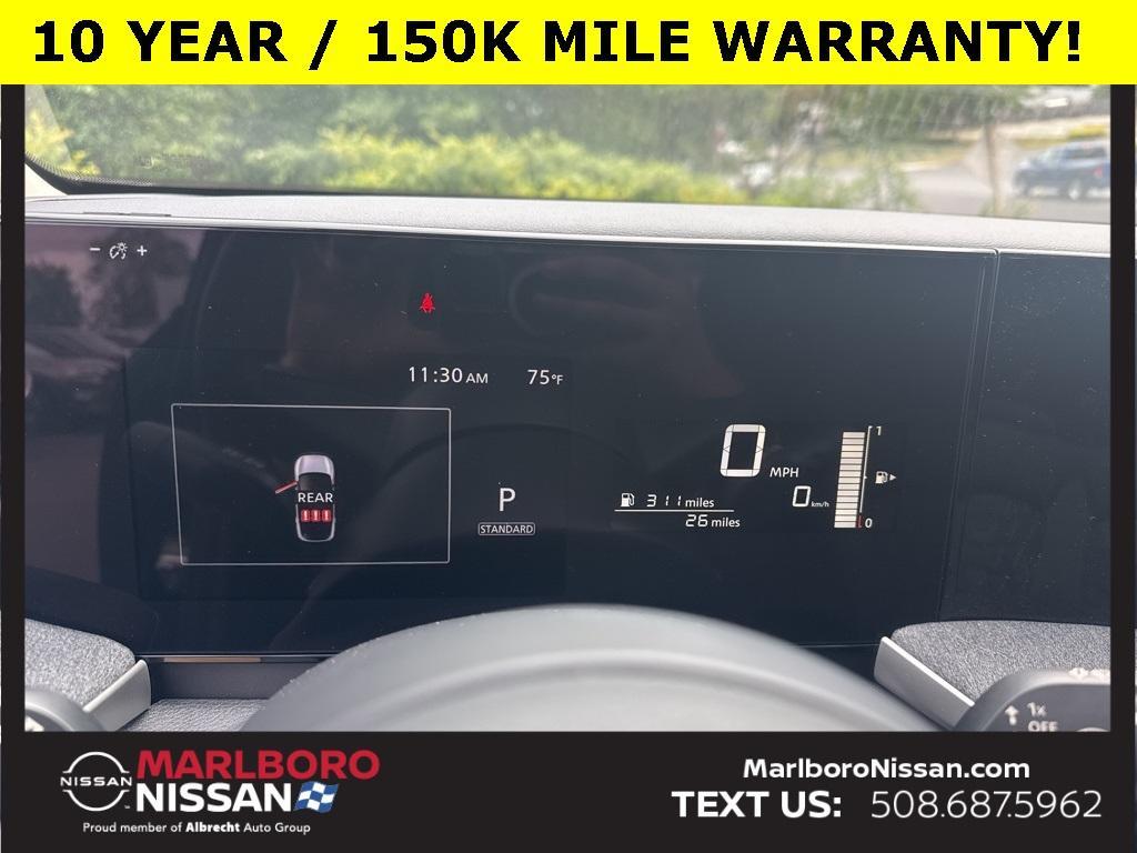 new 2025 Nissan Kicks car, priced at $26,675