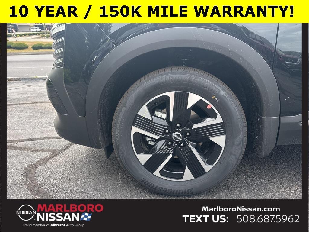 new 2025 Nissan Kicks car, priced at $26,675