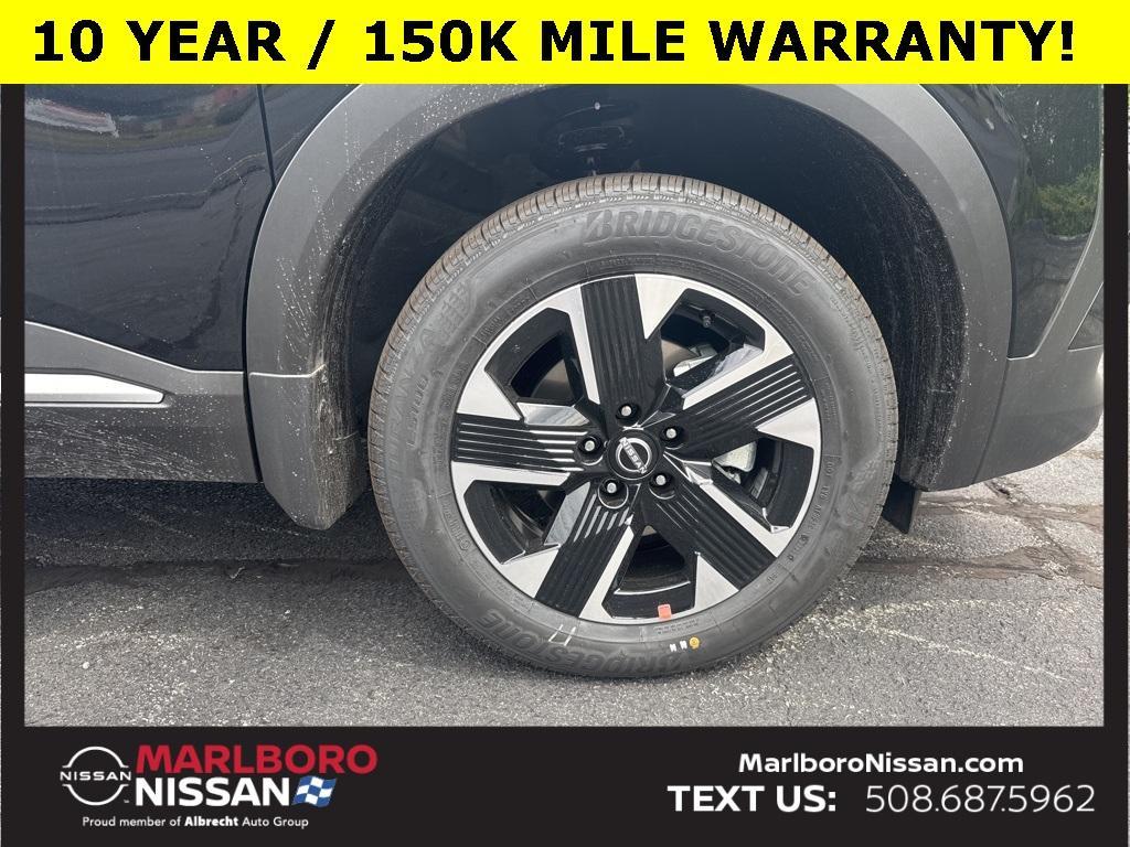 new 2025 Nissan Kicks car, priced at $26,675