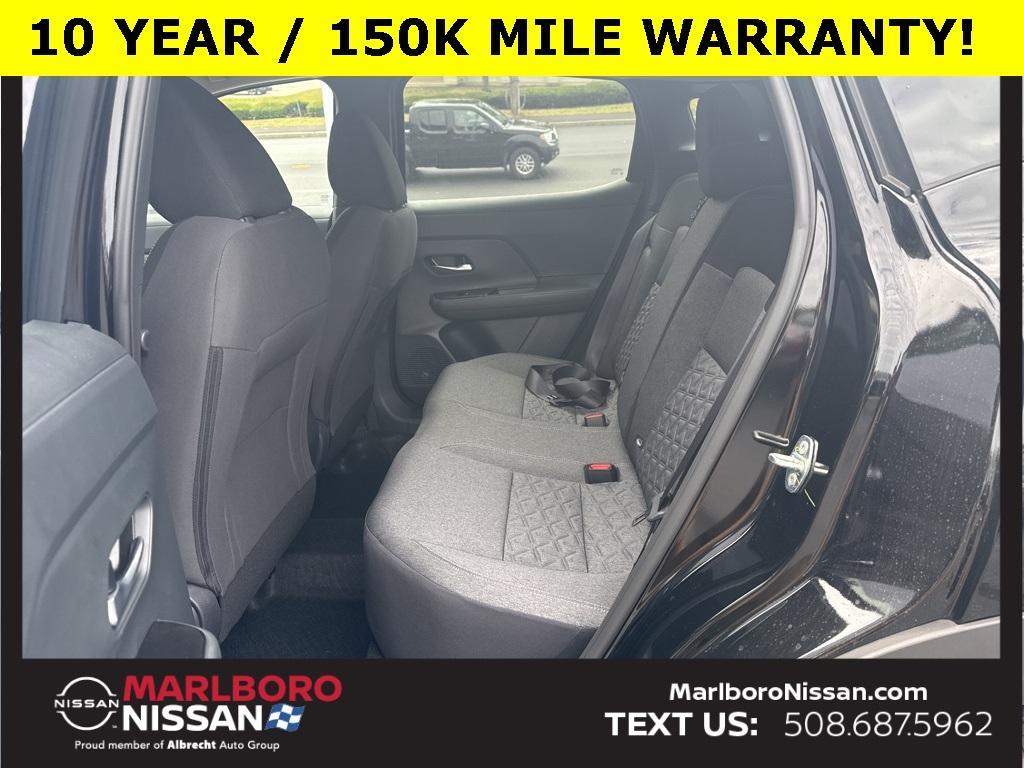 new 2025 Nissan Kicks car, priced at $26,675