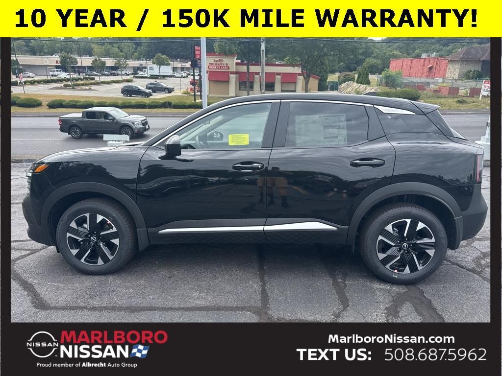 new 2025 Nissan Kicks car, priced at $26,675