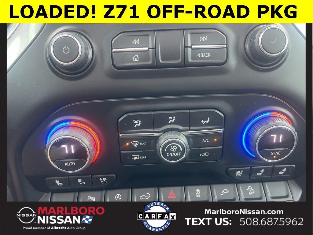 used 2021 Chevrolet Silverado 1500 car, priced at $44,900