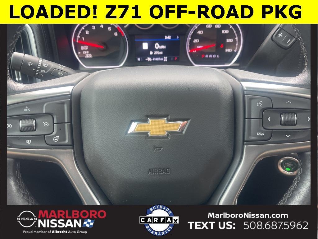 used 2021 Chevrolet Silverado 1500 car, priced at $44,900