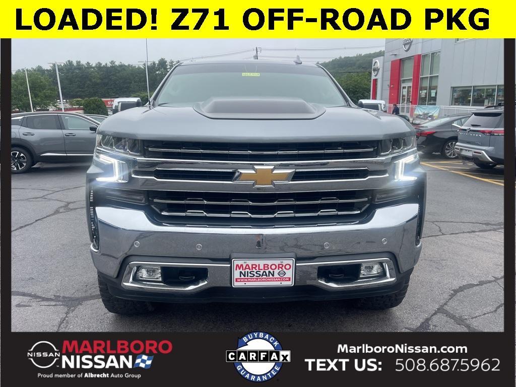 used 2021 Chevrolet Silverado 1500 car, priced at $44,900