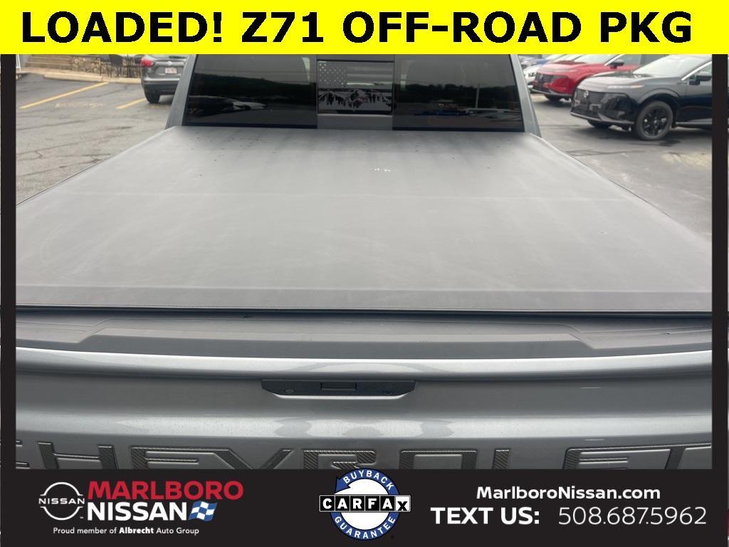 used 2021 Chevrolet Silverado 1500 car, priced at $44,900