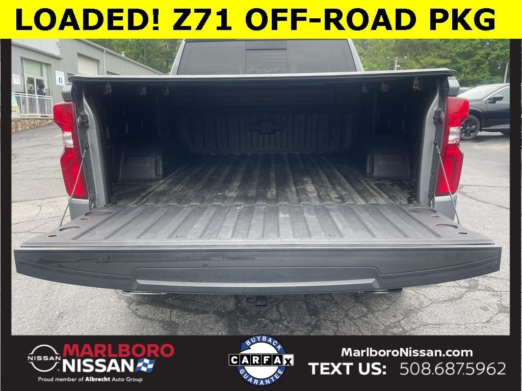 used 2021 Chevrolet Silverado 1500 car, priced at $44,900