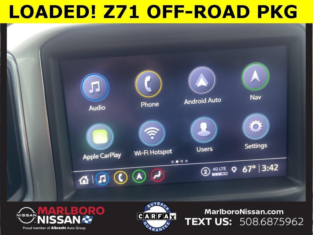 used 2021 Chevrolet Silverado 1500 car, priced at $44,900