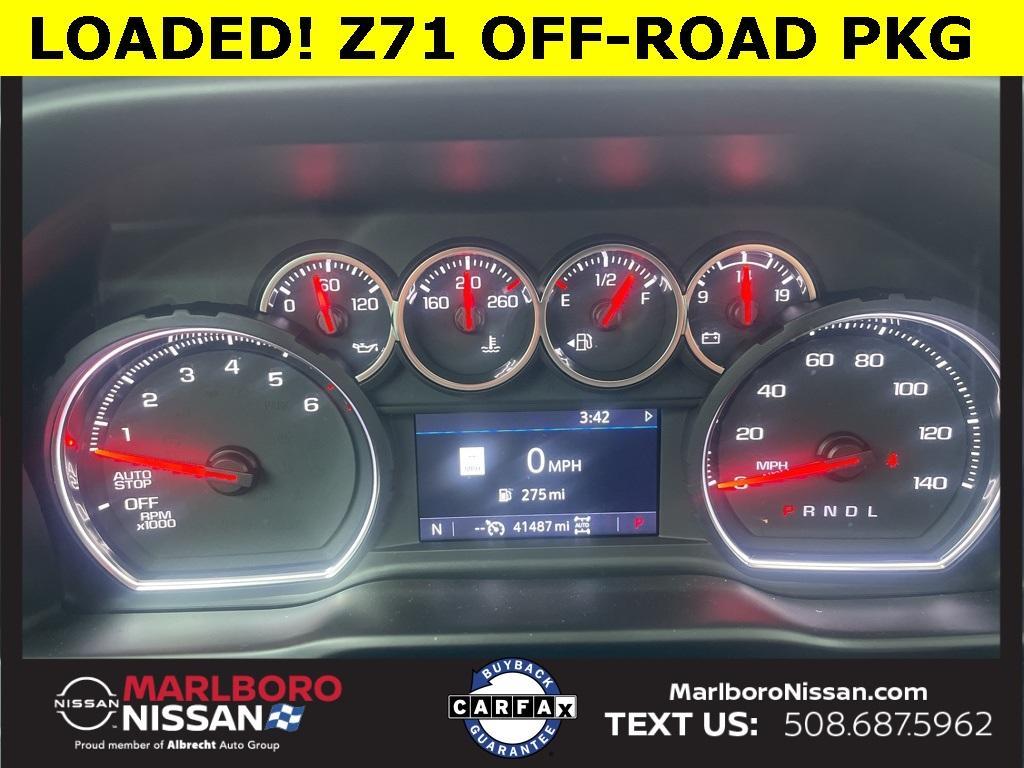 used 2021 Chevrolet Silverado 1500 car, priced at $44,900