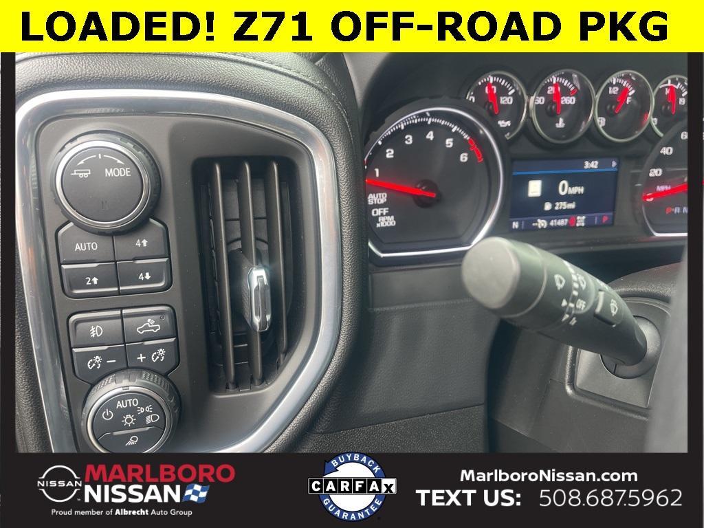 used 2021 Chevrolet Silverado 1500 car, priced at $44,900