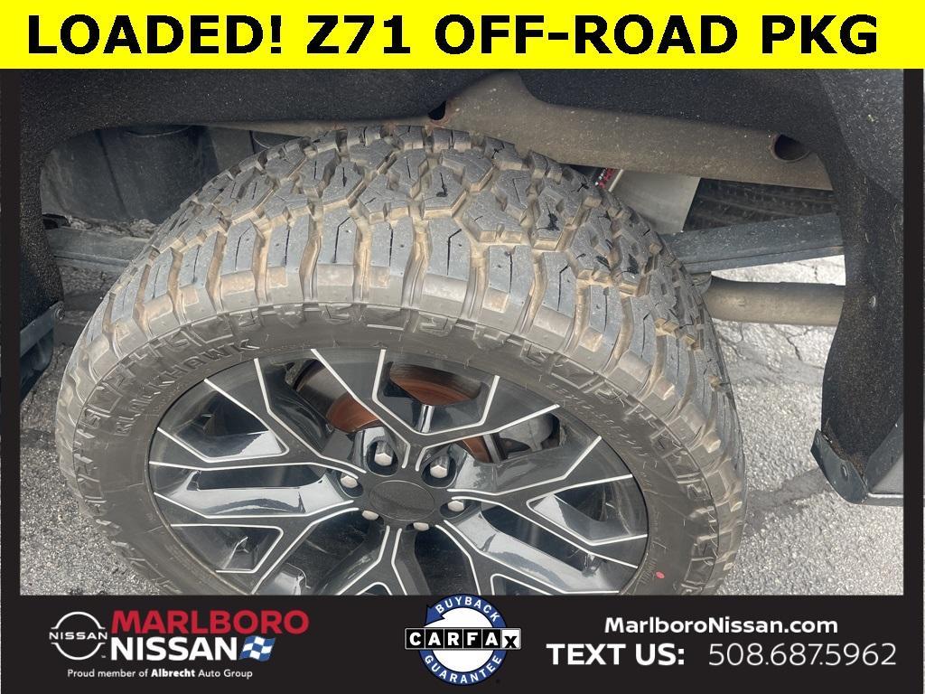 used 2021 Chevrolet Silverado 1500 car, priced at $44,900