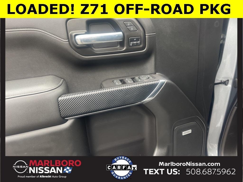used 2021 Chevrolet Silverado 1500 car, priced at $44,900