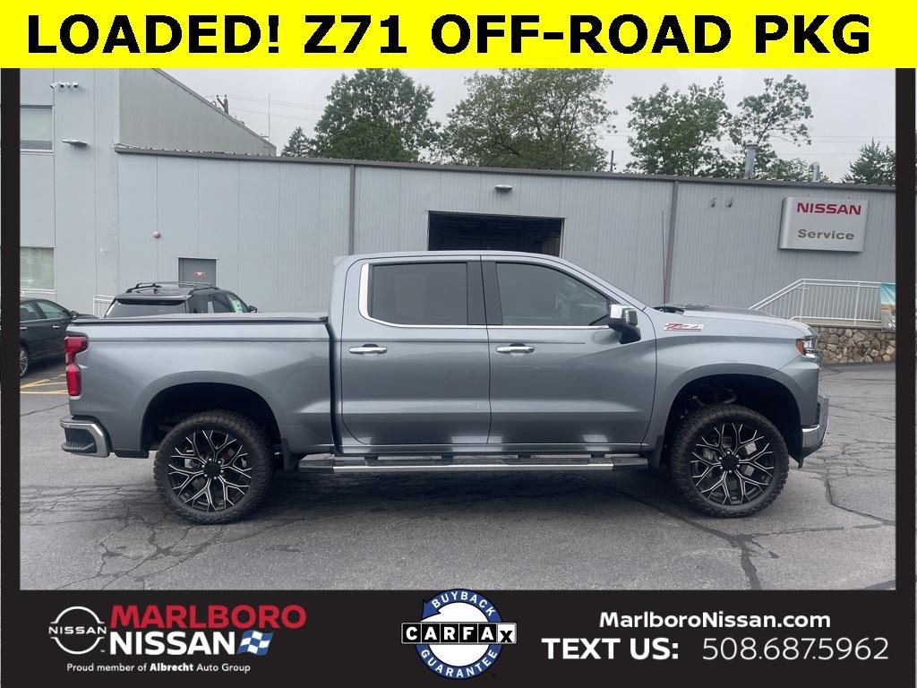 used 2021 Chevrolet Silverado 1500 car, priced at $44,900