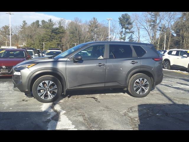 used 2022 Nissan Rogue car, priced at $24,476