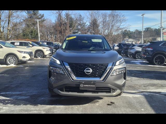 used 2022 Nissan Rogue car, priced at $24,476