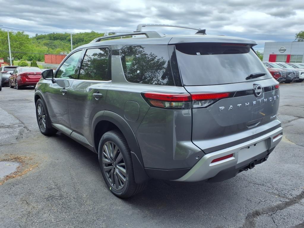 new 2025 Nissan Pathfinder car, priced at $44,381
