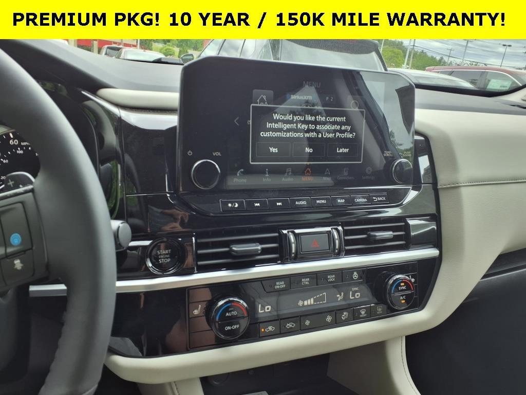 new 2025 Nissan Pathfinder car, priced at $47,131