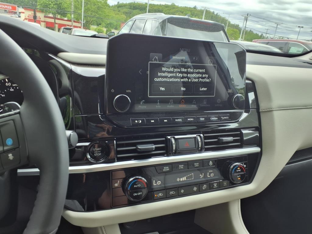 new 2025 Nissan Pathfinder car, priced at $44,381