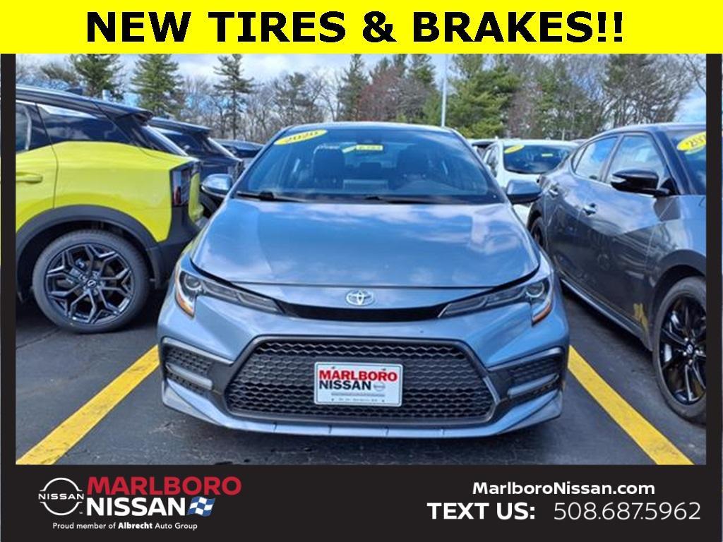 used 2020 Toyota Corolla car, priced at $16,494