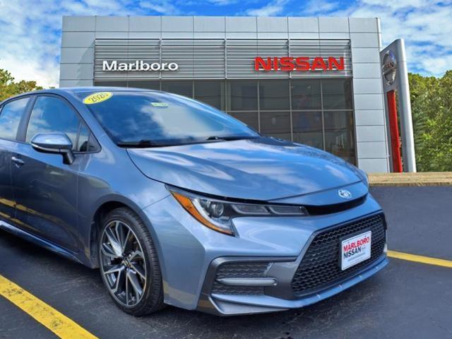 used 2020 Toyota Corolla car, priced at $16,998