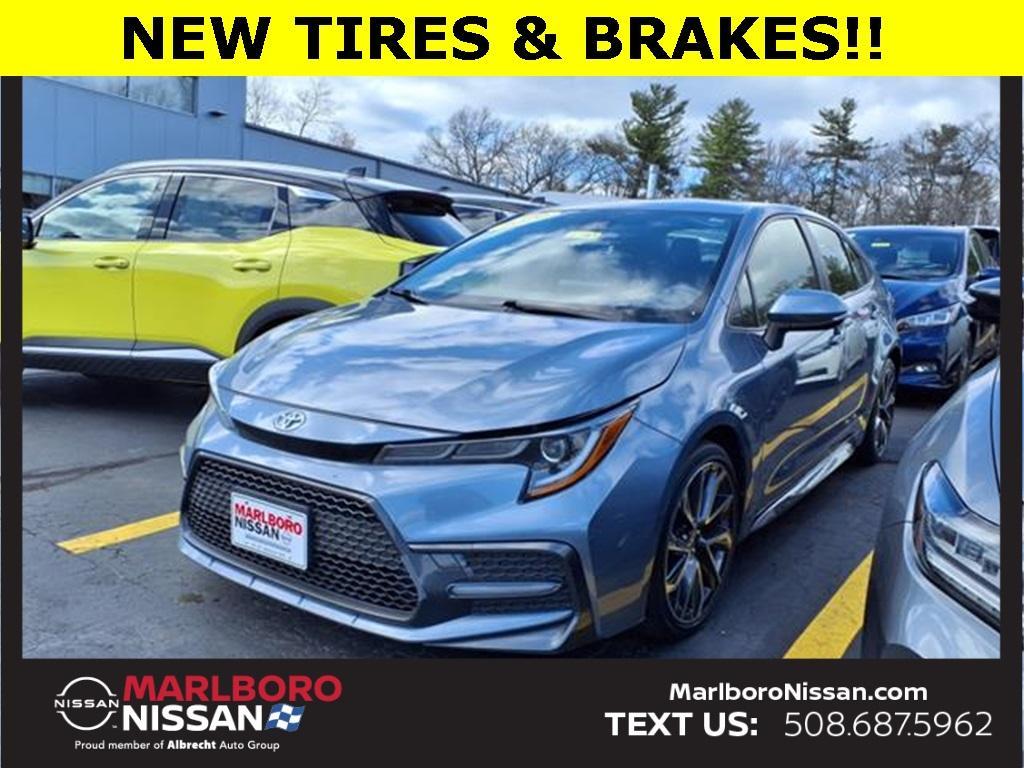 used 2020 Toyota Corolla car, priced at $16,494