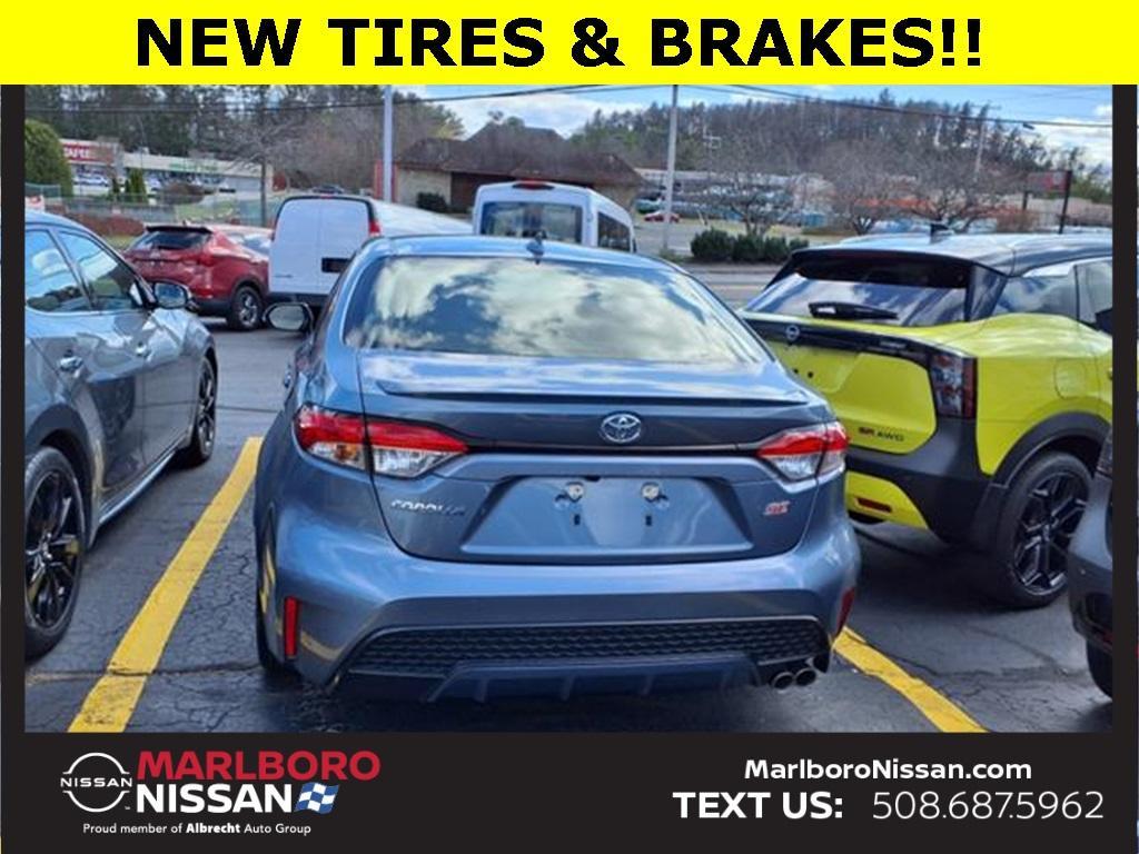 used 2020 Toyota Corolla car, priced at $16,494