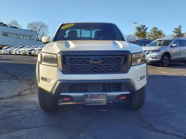 used 2022 Nissan Frontier car, priced at $31,998