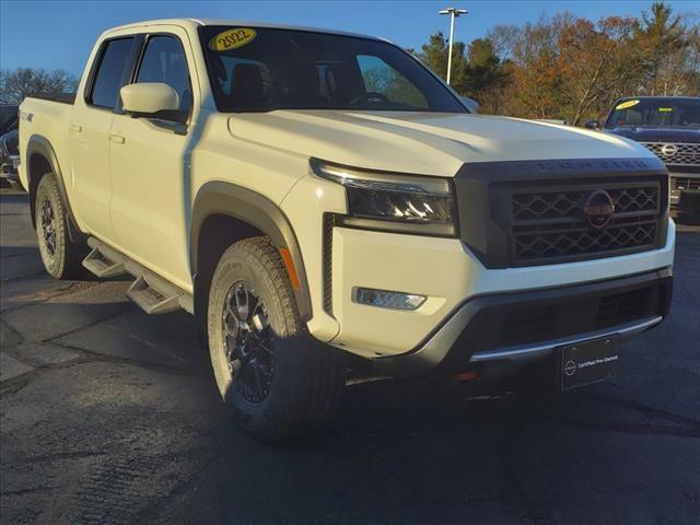 used 2022 Nissan Frontier car, priced at $31,998