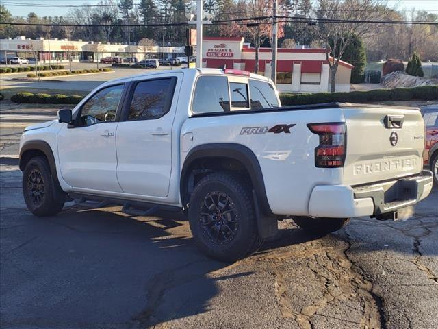 used 2022 Nissan Frontier car, priced at $31,998