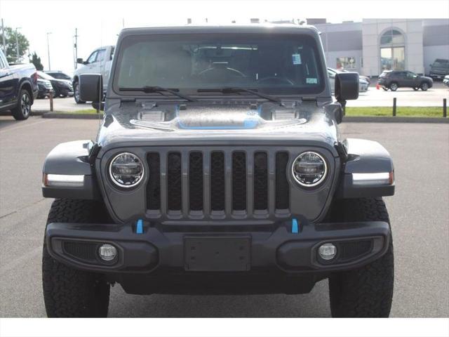 used 2021 Jeep Wrangler Unlimited car, priced at $39,999