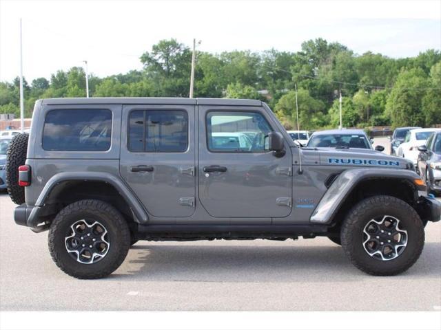 used 2021 Jeep Wrangler Unlimited car, priced at $39,999