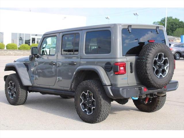 used 2021 Jeep Wrangler Unlimited car, priced at $39,999