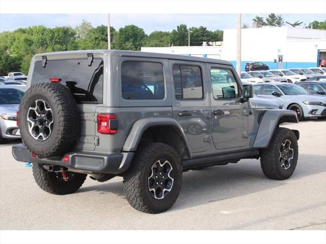 used 2021 Jeep Wrangler Unlimited car, priced at $39,999