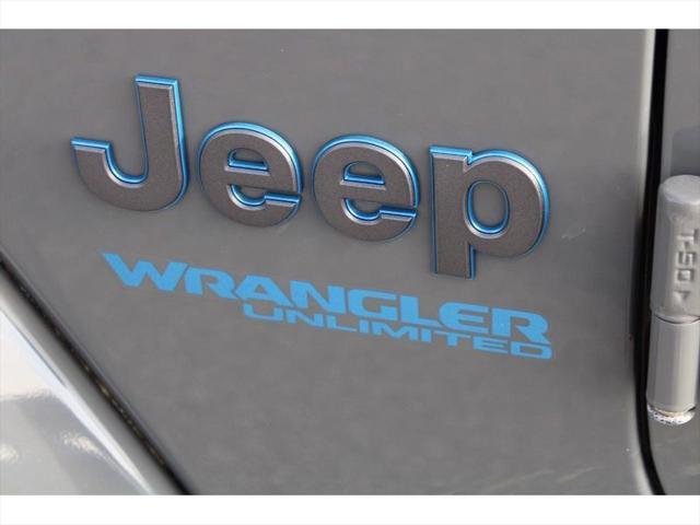 used 2021 Jeep Wrangler Unlimited car, priced at $39,999