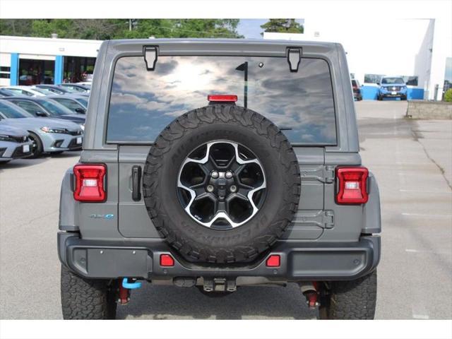 used 2021 Jeep Wrangler Unlimited car, priced at $39,999