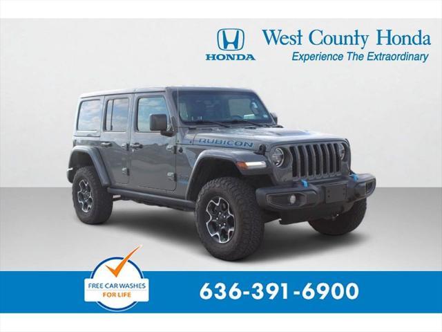used 2021 Jeep Wrangler Unlimited car, priced at $41,999