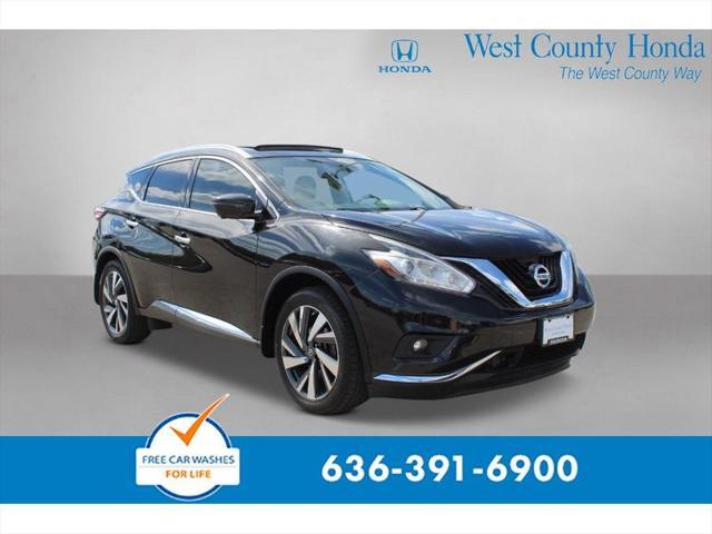 used 2016 Nissan Murano car, priced at $14,998