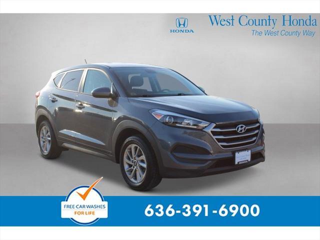 used 2018 Hyundai Tucson car, priced at $13,495