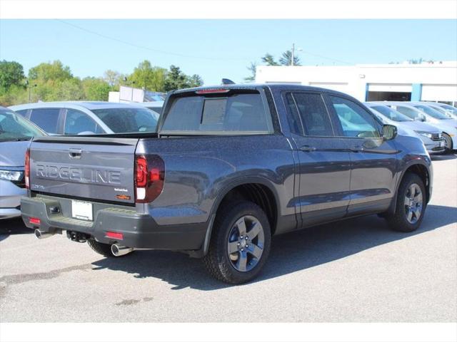 new 2024 Honda Ridgeline car, priced at $46,375