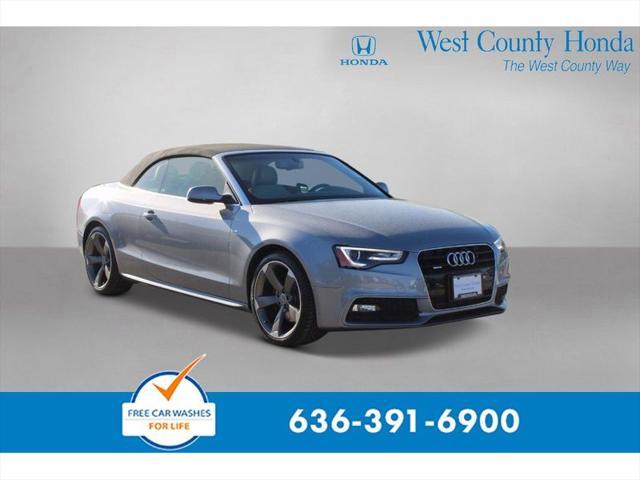 used 2015 Audi A5 car, priced at $16,940
