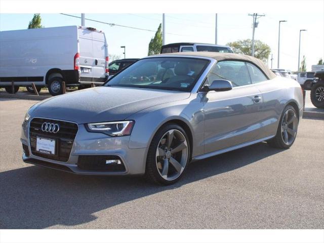 used 2015 Audi A5 car, priced at $17,450