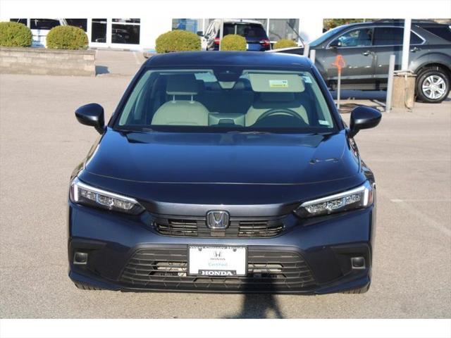 used 2022 Honda Civic car, priced at $24,789