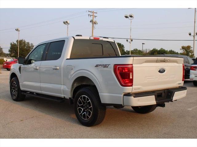 used 2021 Ford F-150 car, priced at $38,498