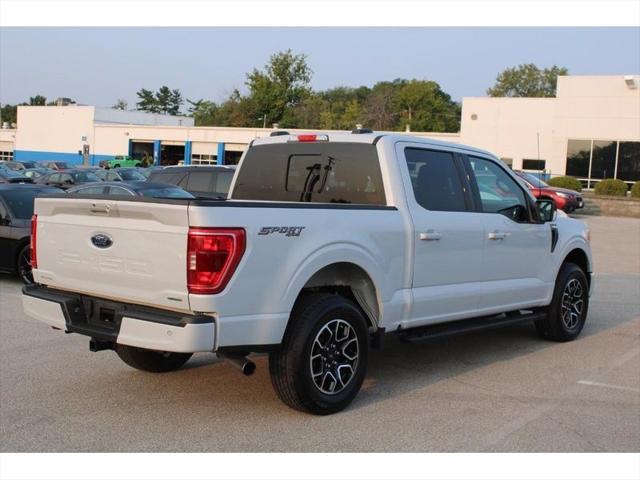 used 2021 Ford F-150 car, priced at $38,498