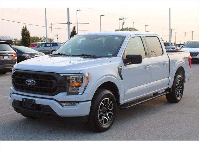 used 2021 Ford F-150 car, priced at $38,498