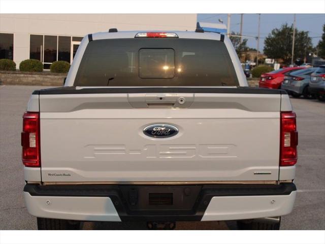 used 2021 Ford F-150 car, priced at $38,498