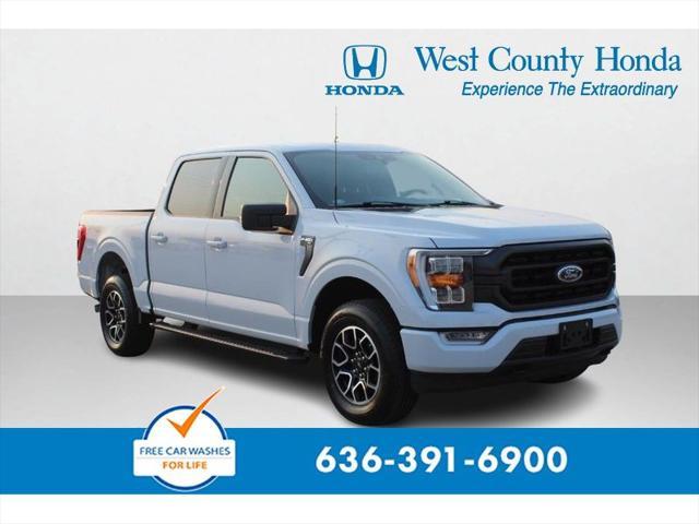 used 2021 Ford F-150 car, priced at $38,498