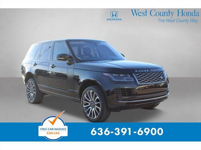 used 2019 Land Rover Range Rover car, priced at $35,998
