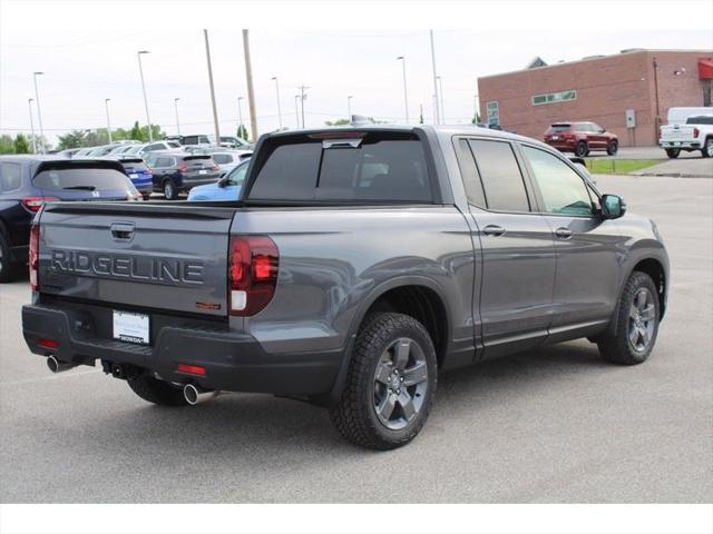 new 2024 Honda Ridgeline car, priced at $46,600